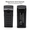 Аккумулятор для квадрокоптера AE8 EVO 7.4V 3800mAh Li-Po, продолжительность полета до 25 минут